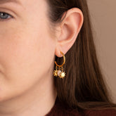 Luna Tide Hoop Earrings