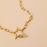Chunky Star Necklace