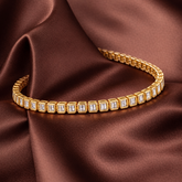 Orbit Baguette Bracelet