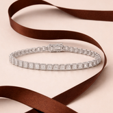 Orbit Baguette Bracelet