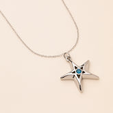 Azure Star Necklace