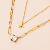 Mini Star Necklace