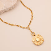 Eclipse Coin Necklace