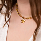 Luxe Star Necklace