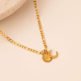 Figaro Sun and Moon Necklace
