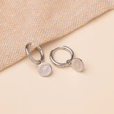 Evil Eye Hoop Earrings