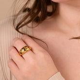 Celestial Rainbow Ring