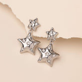 Sparkling Star Earrings