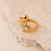 Shooting Star Ring