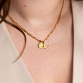 Figaro Sun and Moon Necklace
