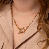 Chunky Star Necklace