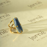 Blue Kyanite Crystal Ring - Jerne by Jodie