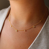 Evil Eye Charm Necklace