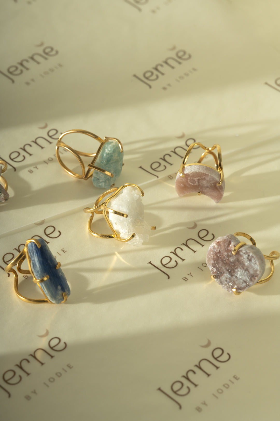 Crystal Rings - Jerne by Jodie