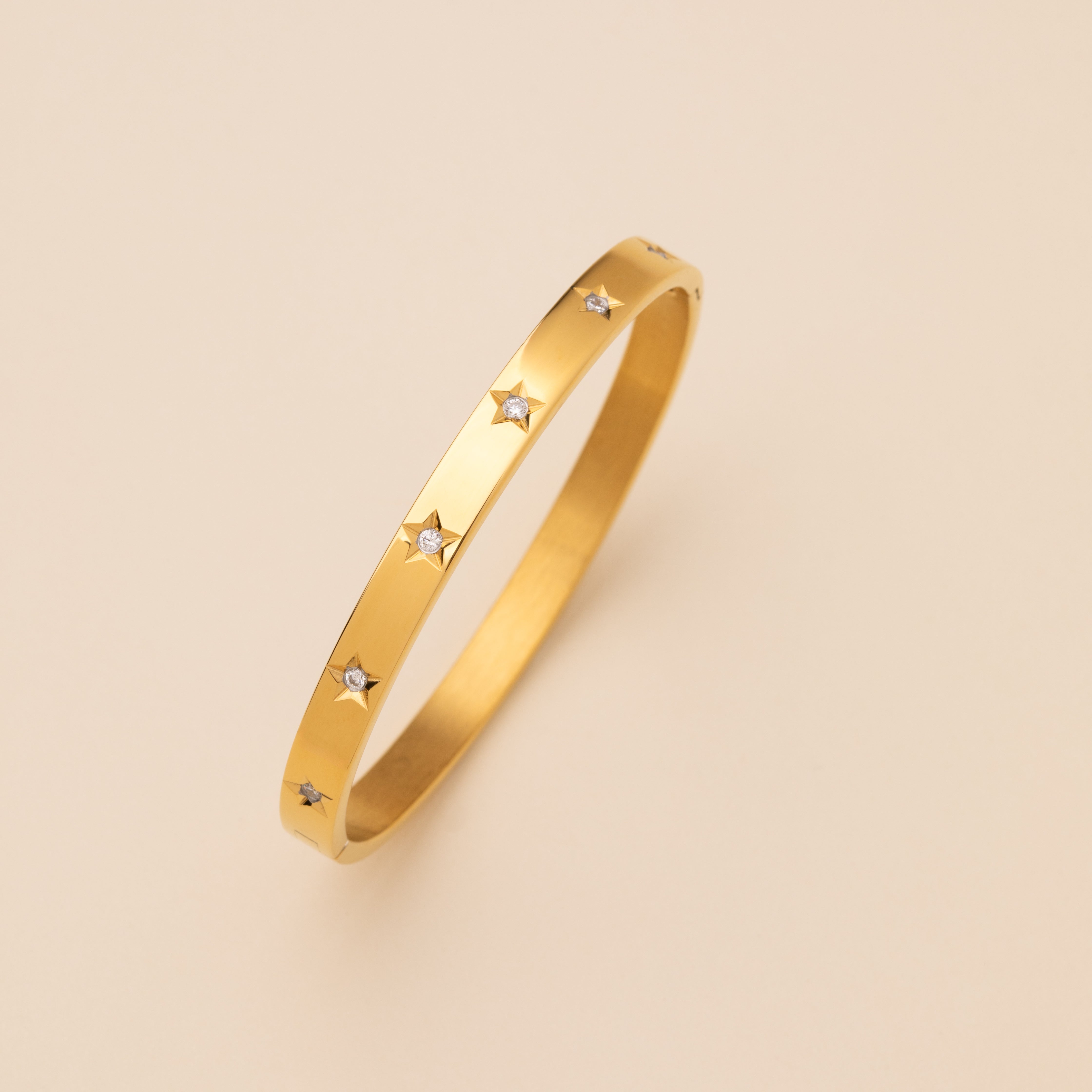 Gold Bracelets - Jerne by Jodie