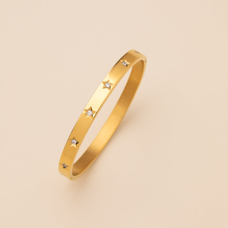 Gold Bracelets - Jerne by Jodie