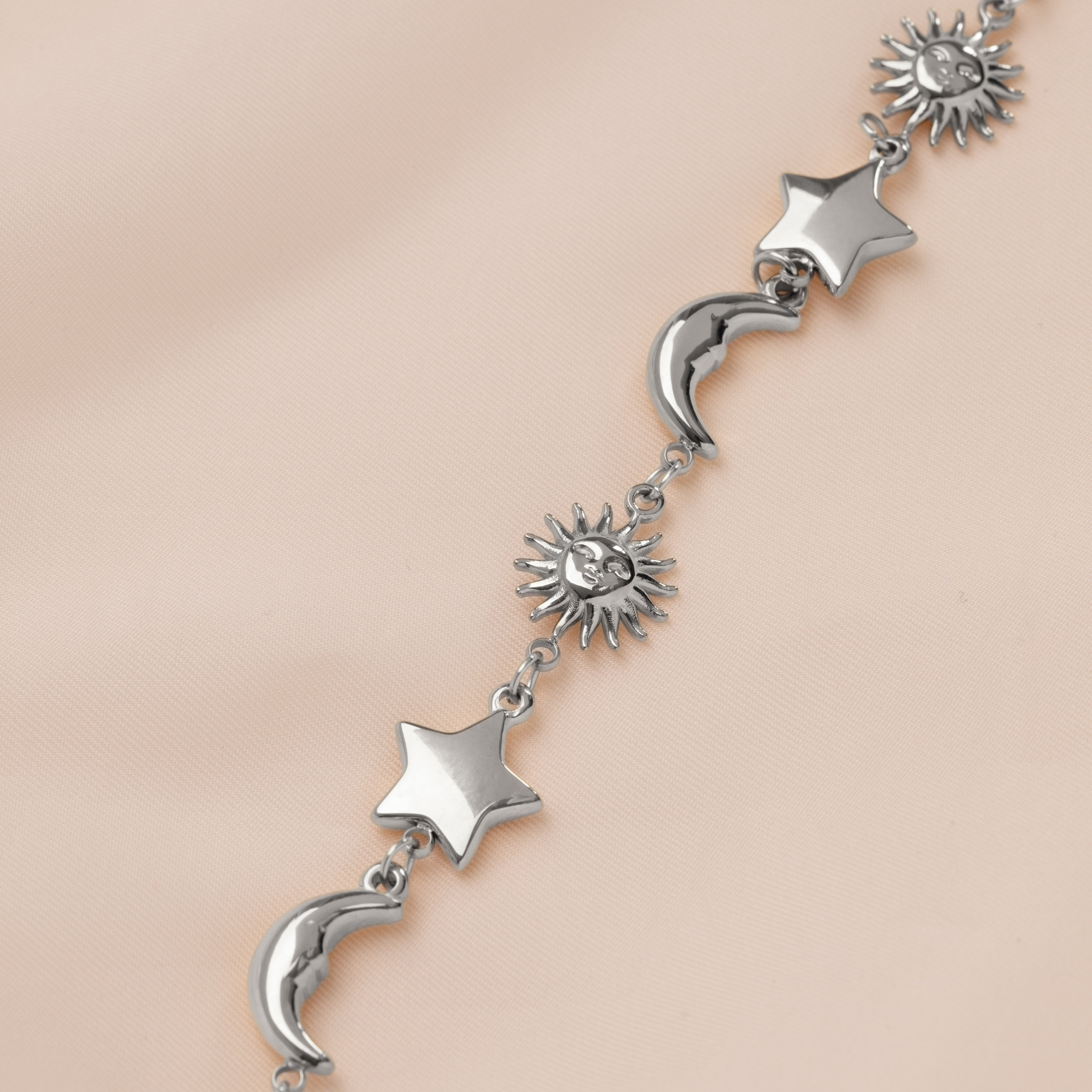 Silver Bracelets - Jerne by Jodie