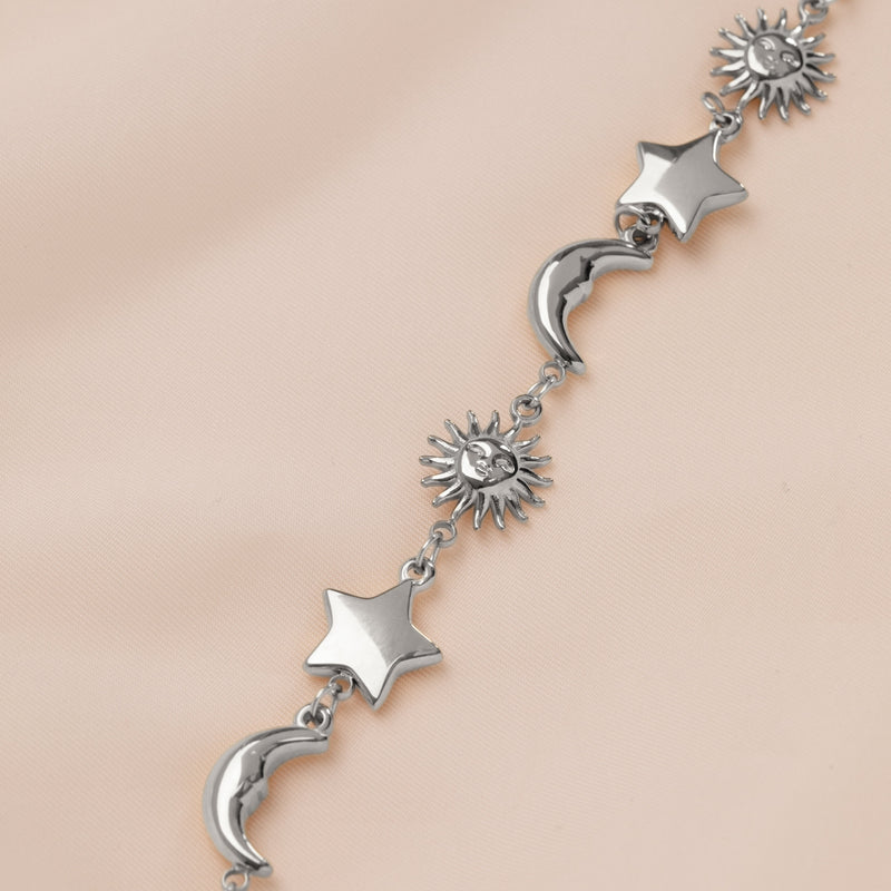 Silver Bracelets - Jerne by Jodie
