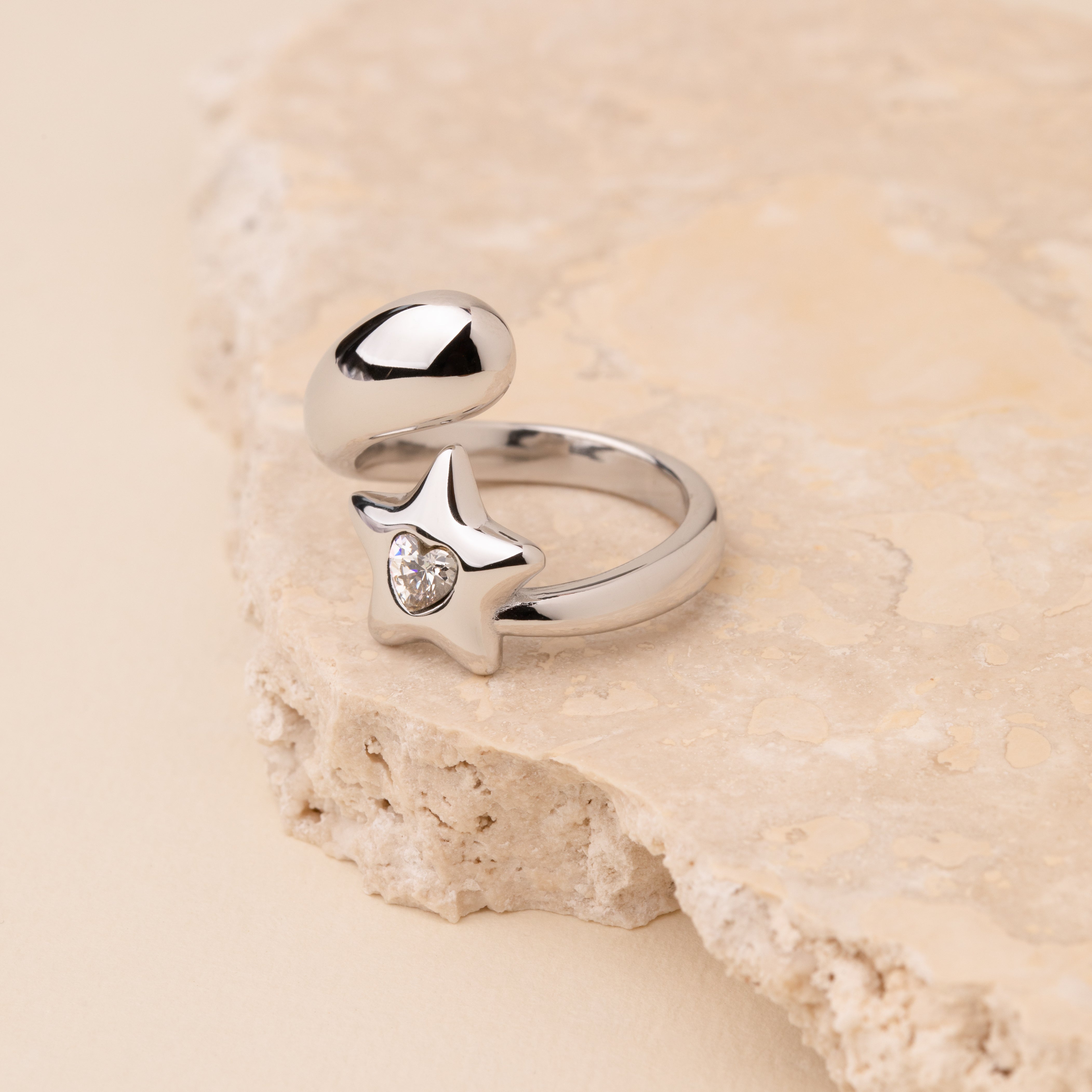 Silver Rings - Jerne by Jodie