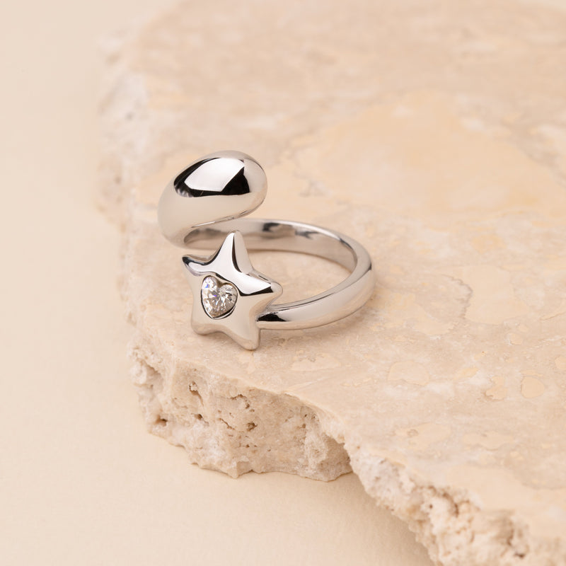 Silver Rings - Jerne by Jodie