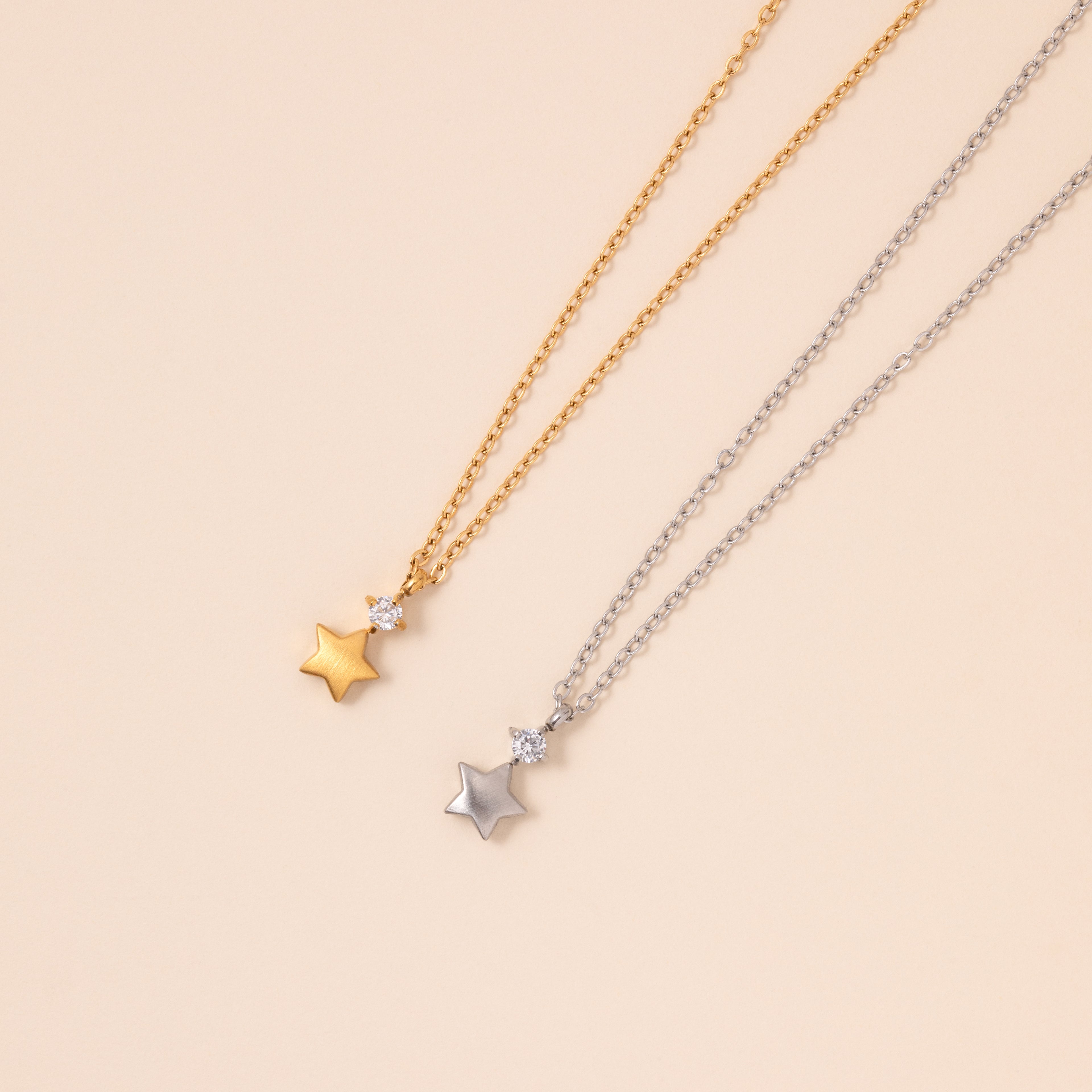 Nova Star Necklace