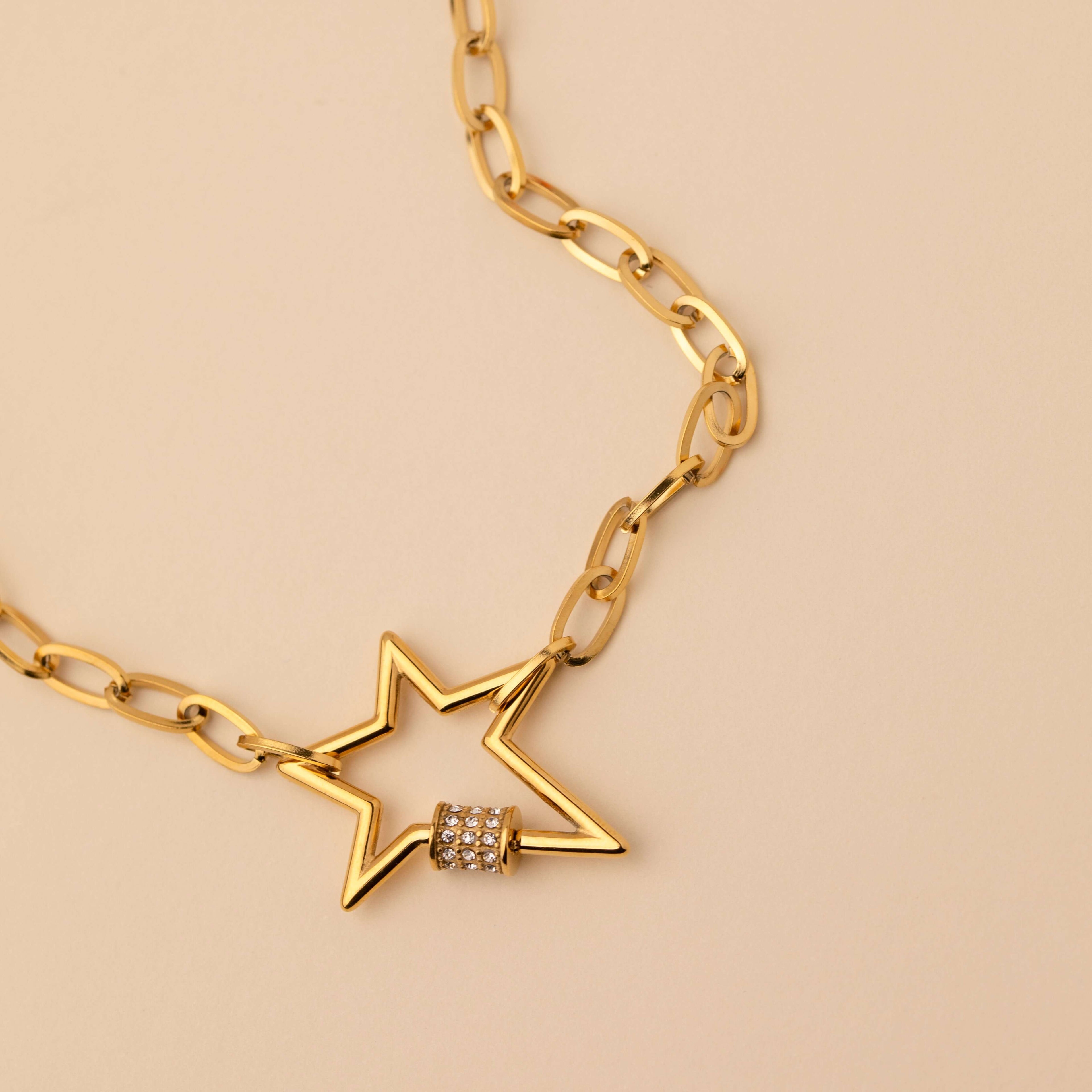 Chunky Star Necklace