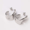 Irregular Teardrop Earrings