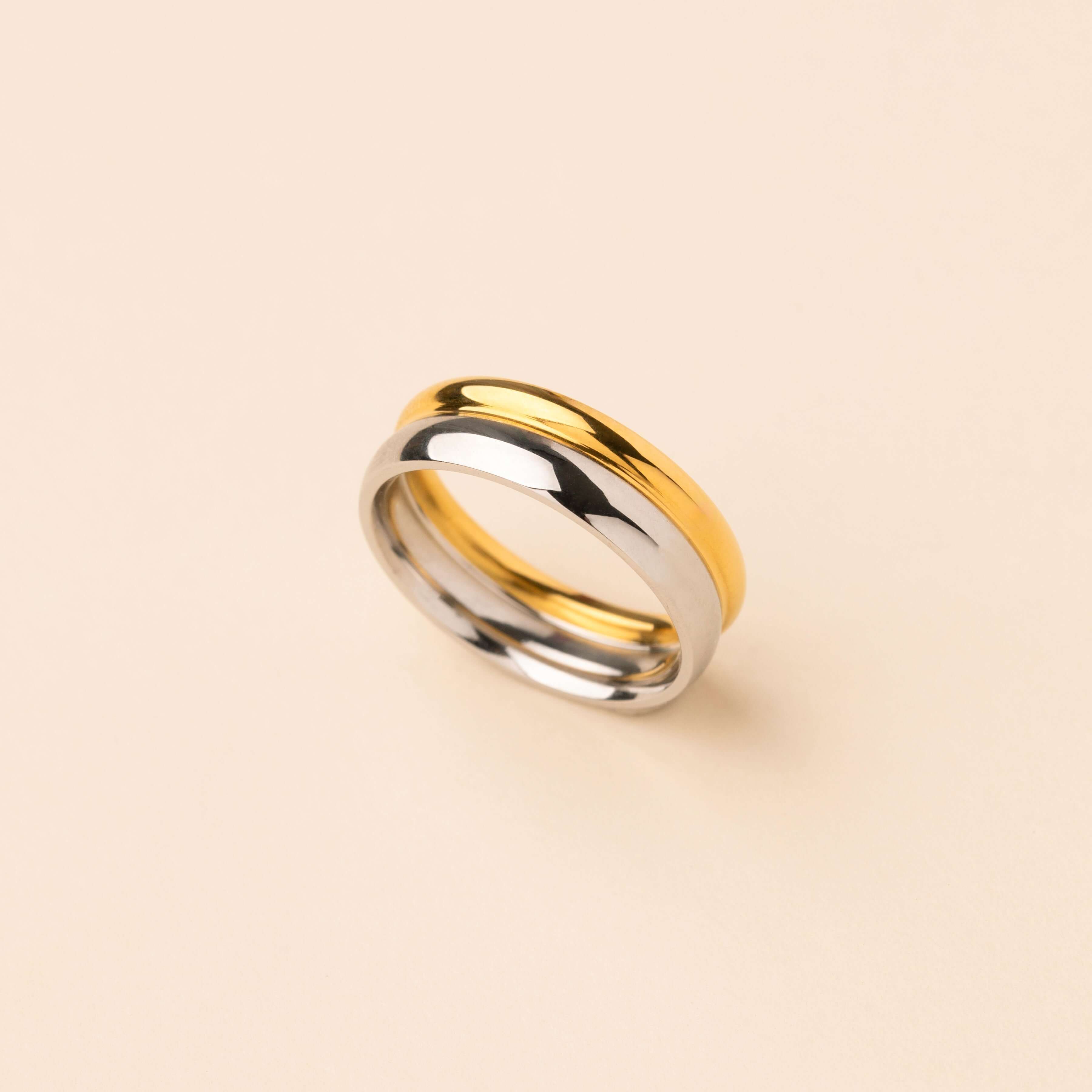 Two-Tone  Ring