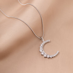 Crescent Moon Necklace