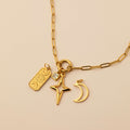 Moon Necklace Charm