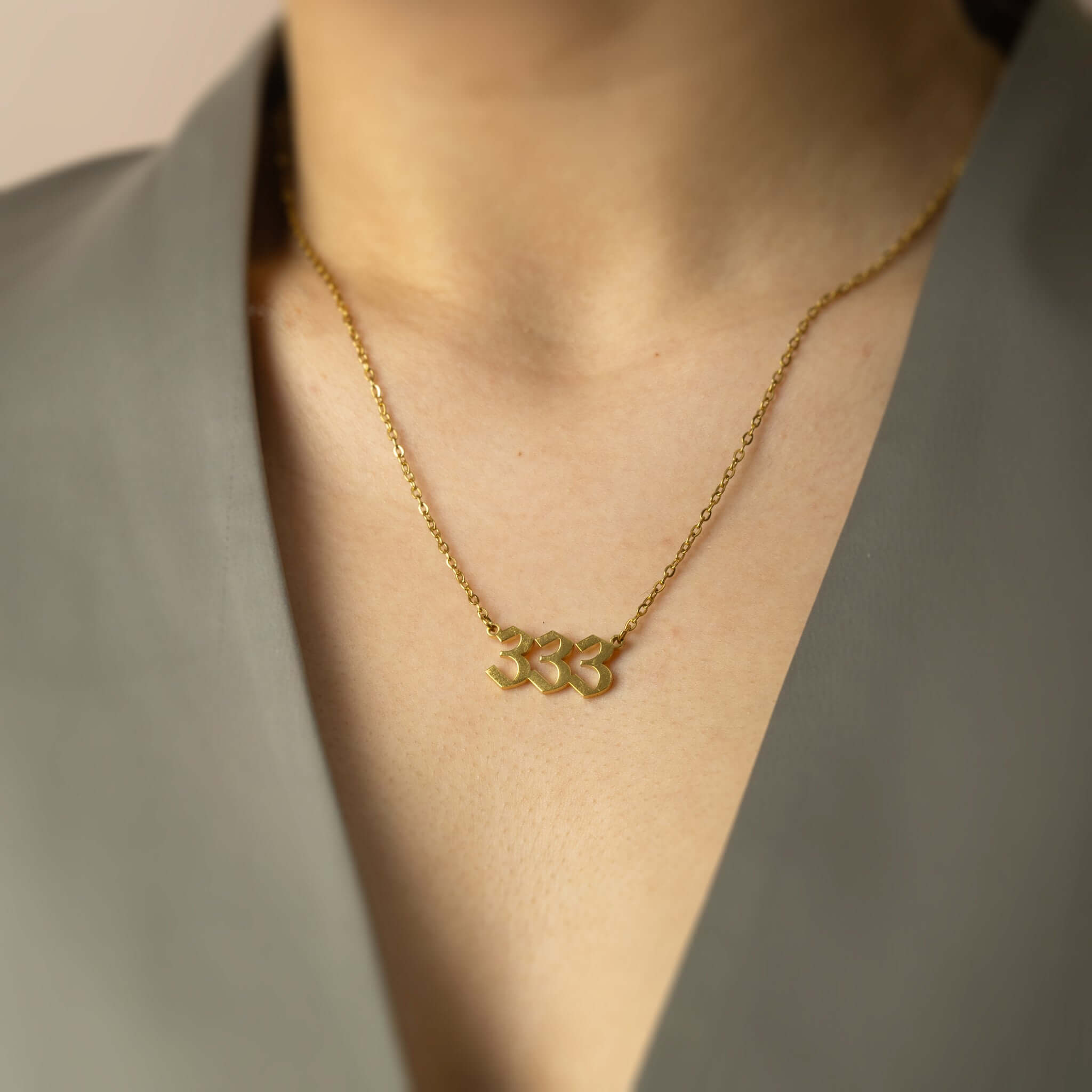 Angel Number Necklace - Jerne by Jodie