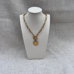 T Bar Chunky Necklace