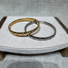 Cubic Zirconia Bangle (xs)