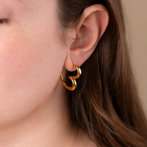 Twisted Heart Hoops