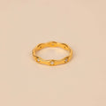 Ripple Star Ring
