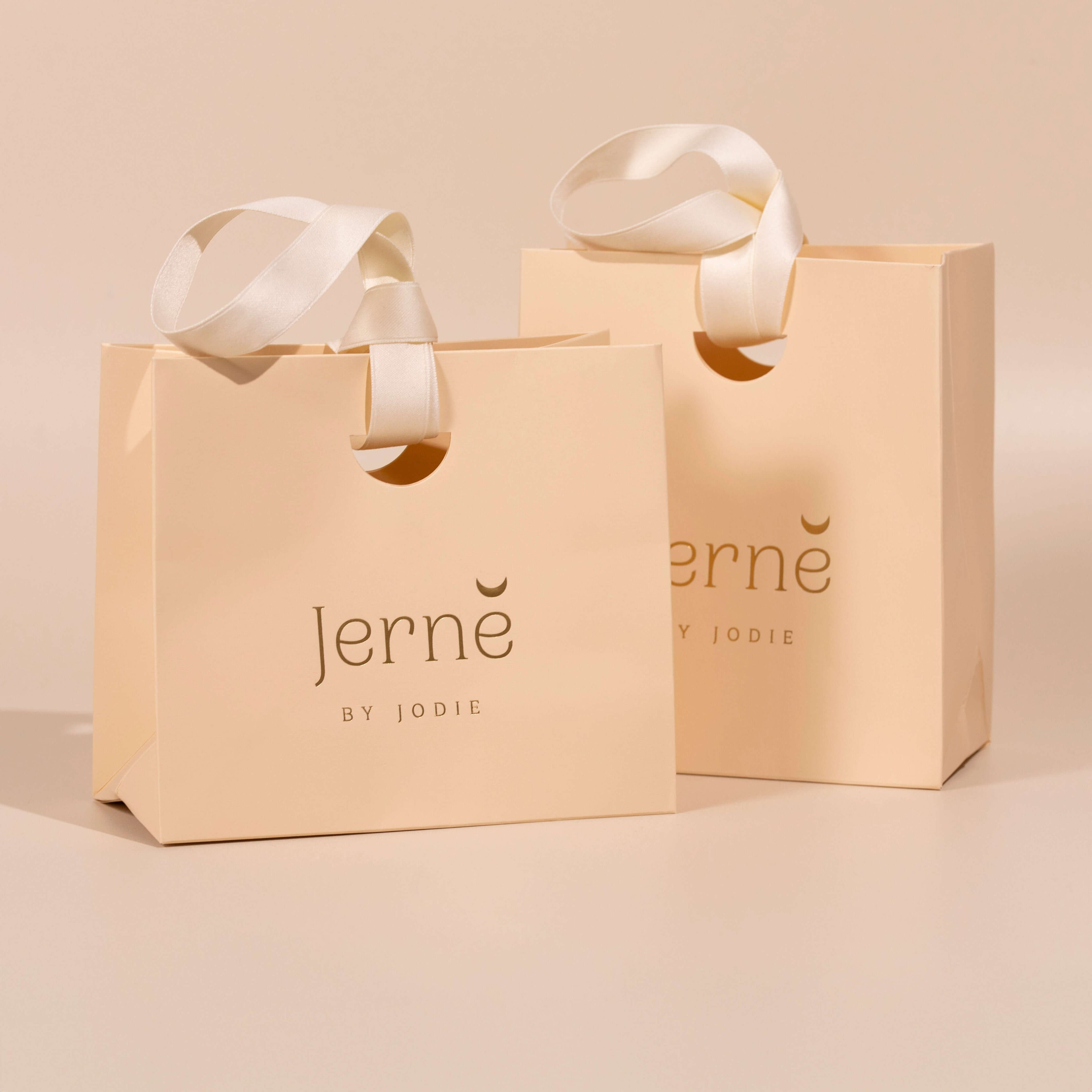 Jerne by Jodie gift bag with ribbon