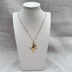Double Star Necklace