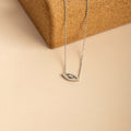 Cubic Zirconia Evil Eye Pendant - Jerne by Jodie