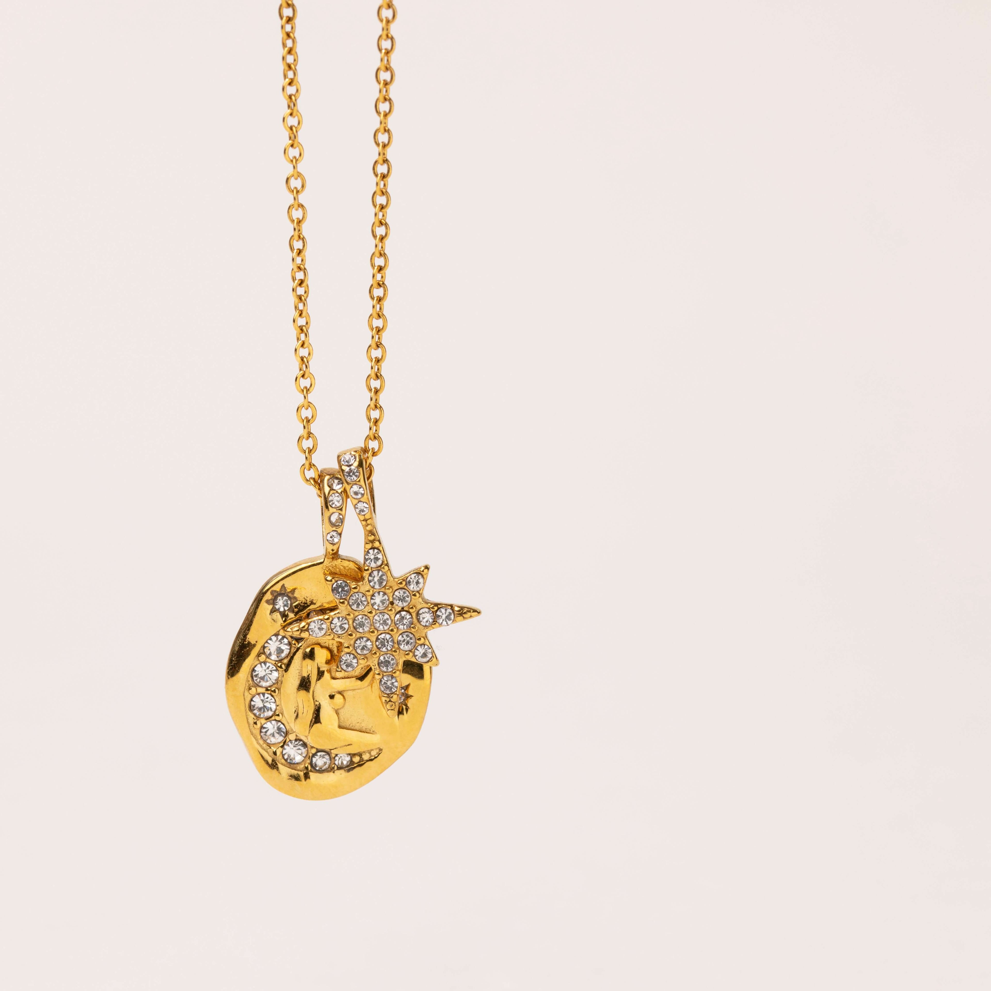 Moonlit Goddess Necklace