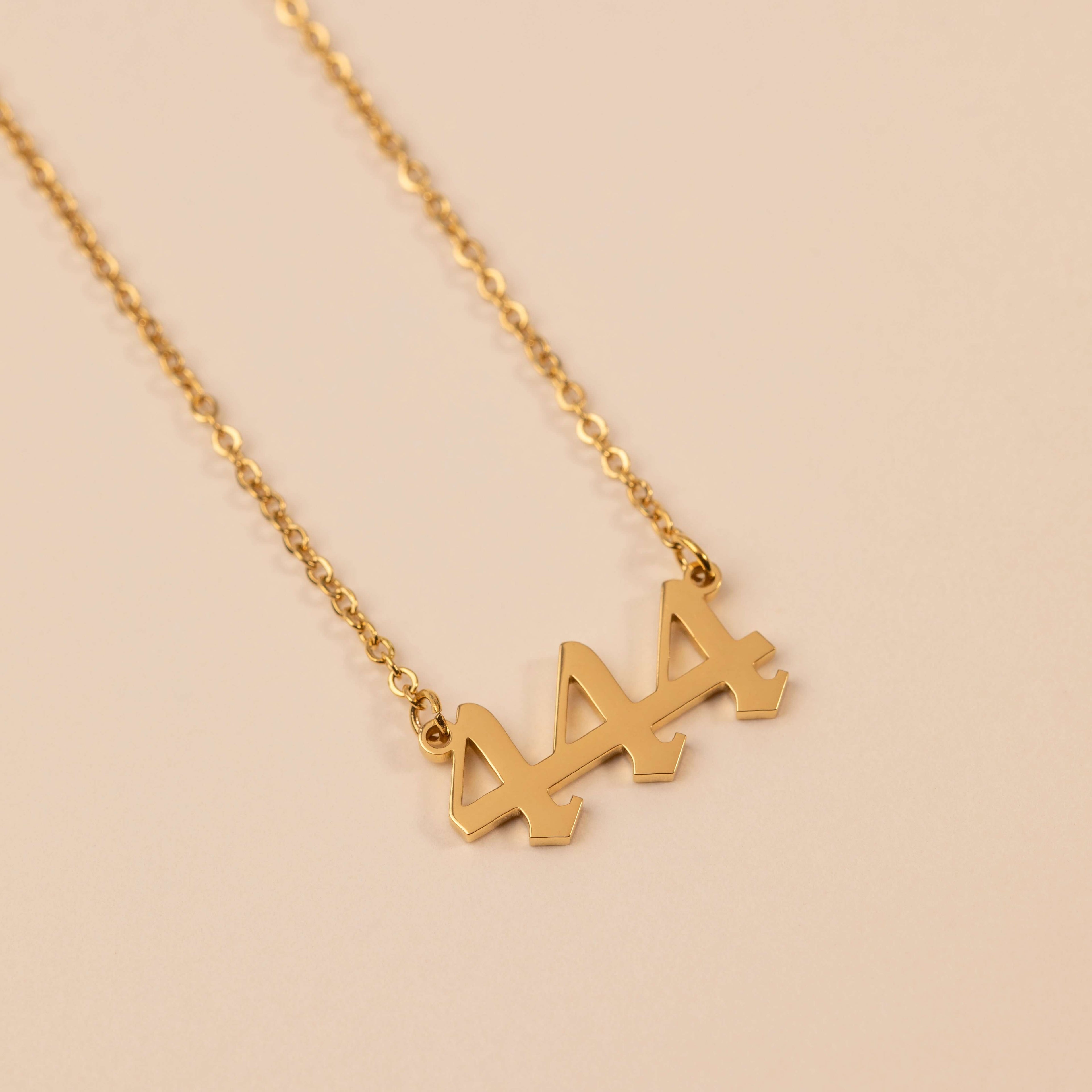 Angel Number Necklace