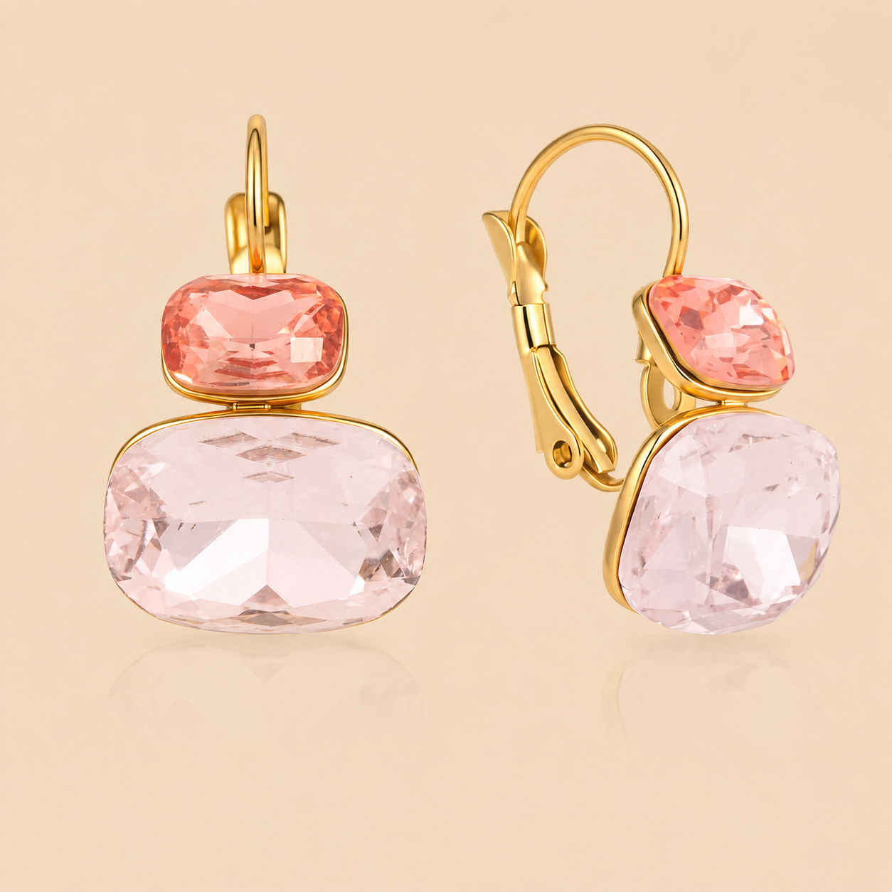 Bloom Crystal Earrings