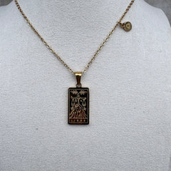 Libra Zodiac Necklace