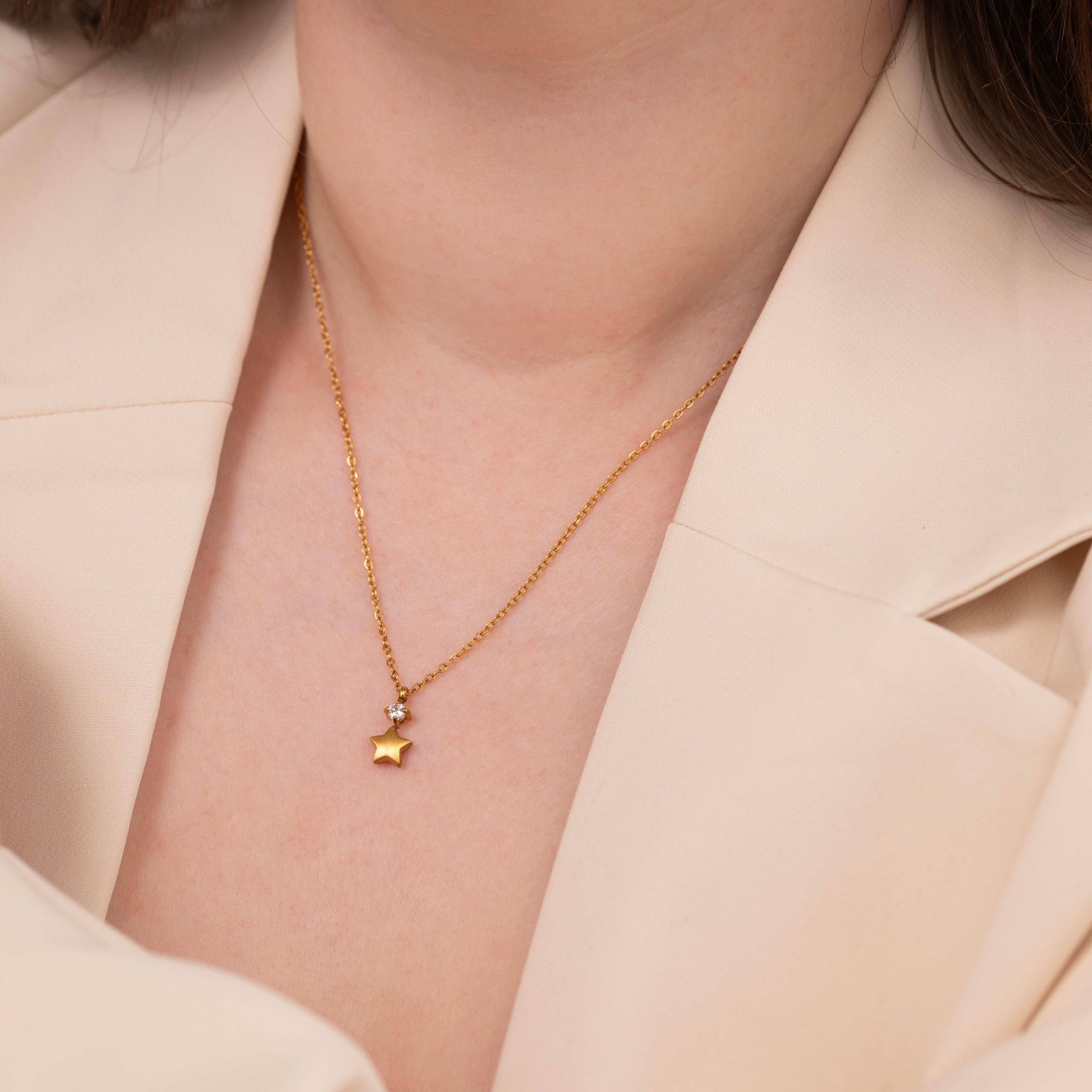 Nova Star Necklace