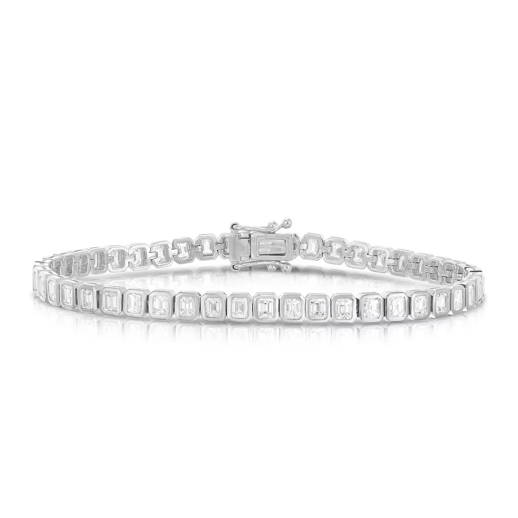 Orbit Baguette Bracelet