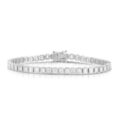 Orbit Baguette Bracelet