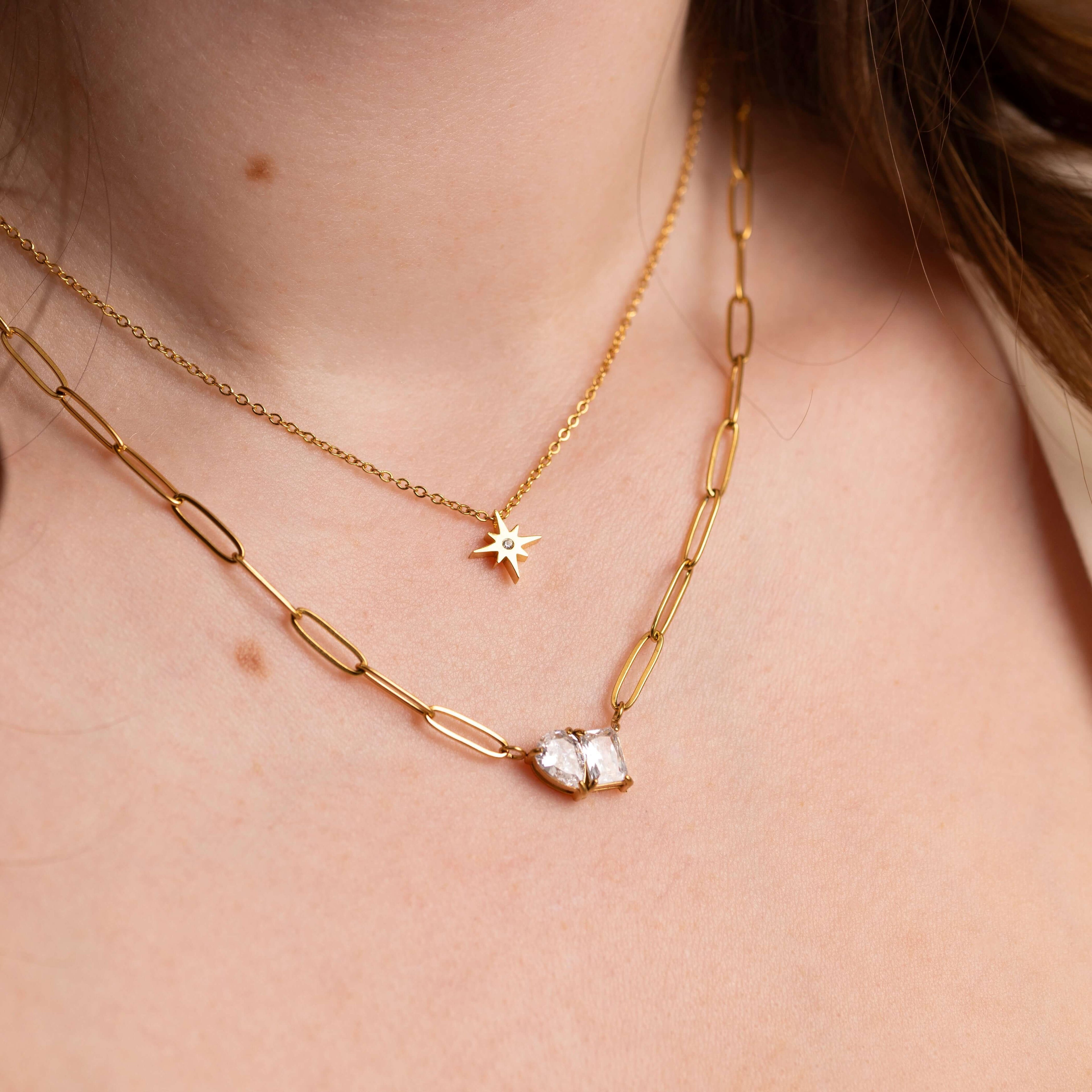 Mini Star Necklace
