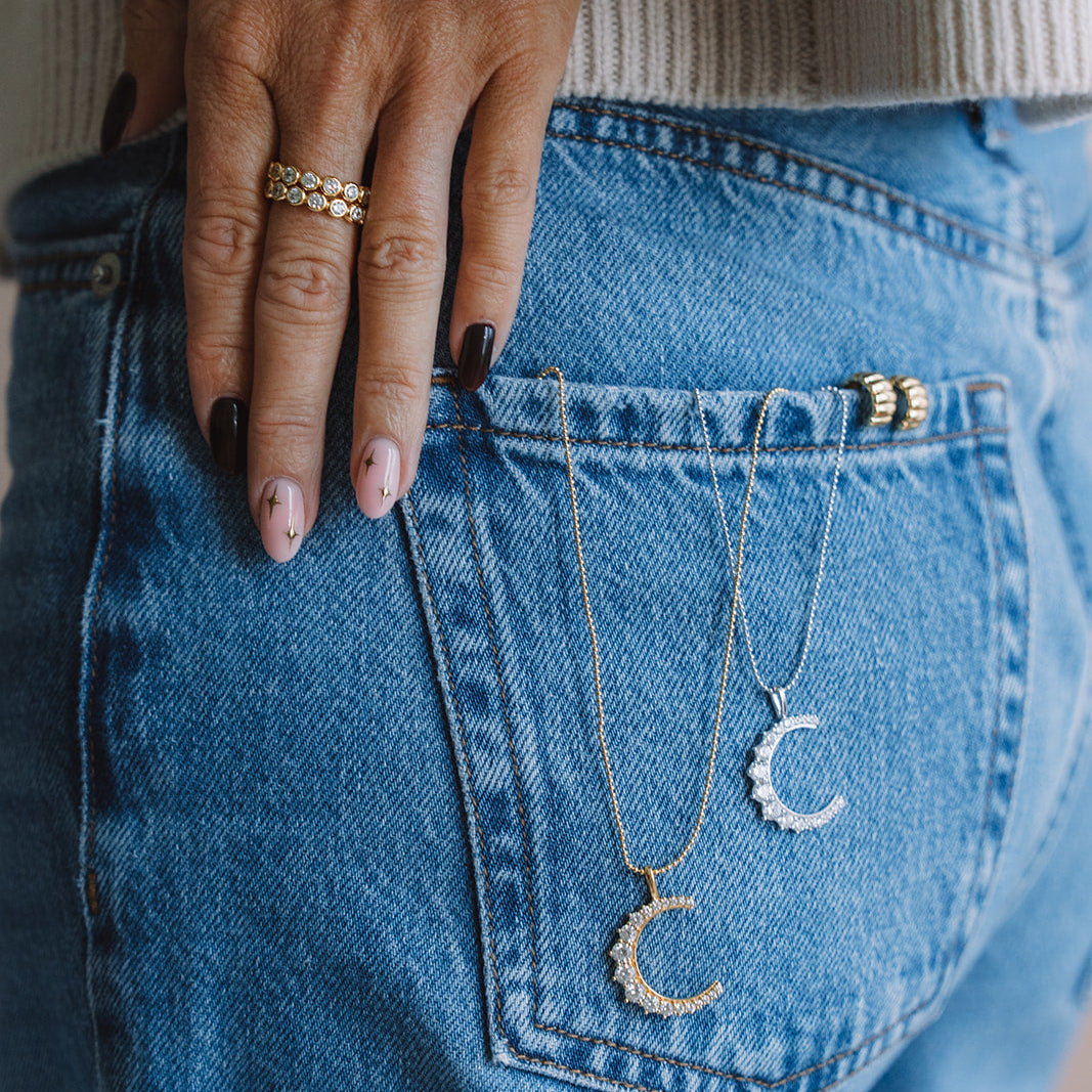 Crescent Moon Necklace