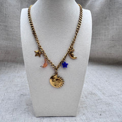 Colourful Charm Necklace
