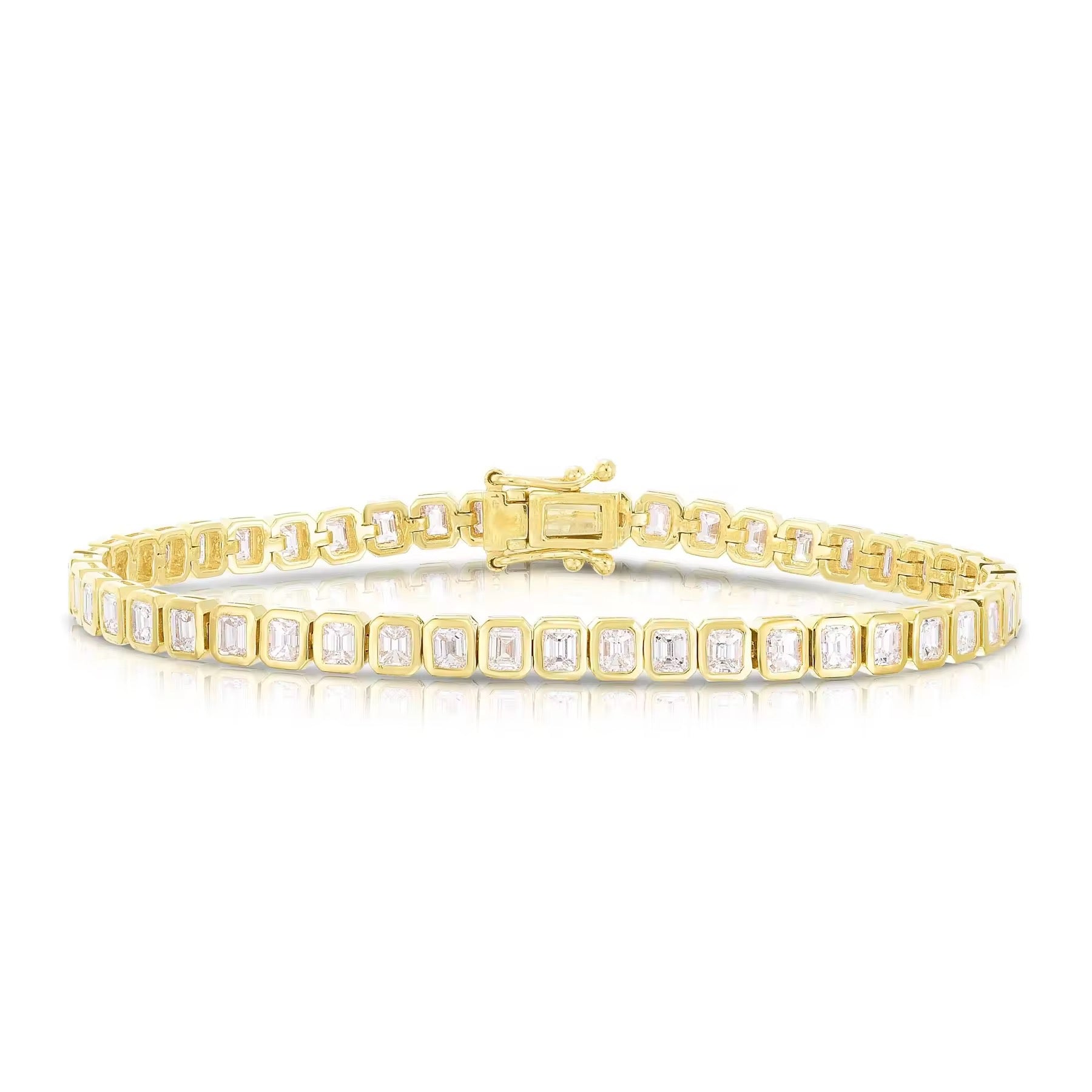 Orbit Baguette Bracelet