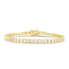 Orbit Baguette Bracelet